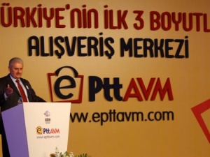 EPTTAVM (PTT SANAL ALI� VER�� MERKEZ�) A�ILDI