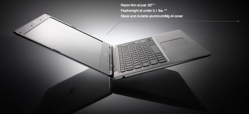 2012 ULTRABOOK YILI OLACAK