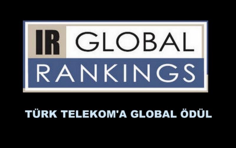 T�RK TELEKOM'A GLOBAL �D�L