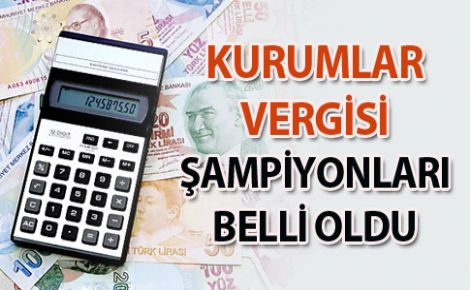 KURUMLAR VERG�S�NDE T�RK TELEKOM �K�NC�