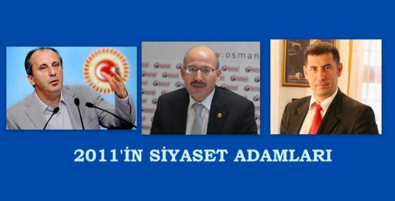 2011 YILININ S�YASET ADAMLARI