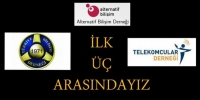 SEKT�RDEK� STK�LAR ARASINDA �LK ��TEY�Z