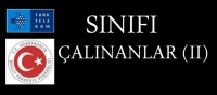 SINIFI �ALINANLAR (II)