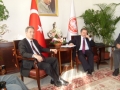 DYP Genel Ba�kan� Nam�k Kemal Zeybek'i Ziyaret
