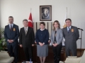 Ak Parti Grup Ba�kanvekili Ay�enur Bah�ekap�l�'y� ZiyaretAy�enur Bah�
