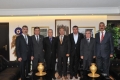 Haber-�� Genel Ba�kan�n� Ziyaret