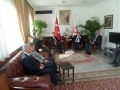 DYP Genel Ba�kan� Nam�k Kemal Zeybek'i Ziyaret