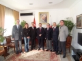 DYP Genel Ba�kan� Nam�k Kemal Zeybek'i Ziyaret
