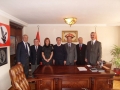 Hakpar Genel Ba�kan� Osman Pamuko�lu'nu Ziyaret