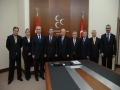 MHP Genel Ba�kan� Devlet Bah�eli'yi Ziyaret