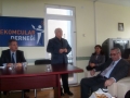 O.M. Ayval� S.Bilgi'yi anlat�yor